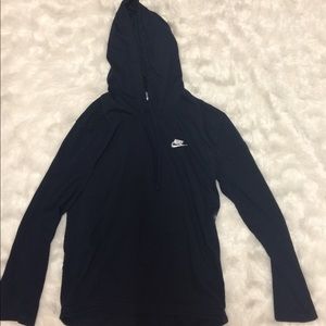 Navy Nike sweatshirt
